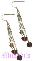 Glass Beaded Earring - click here for large view